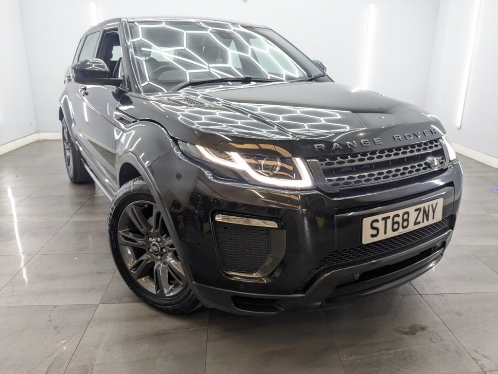 2018 Land Rover Range Rover Evoque