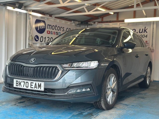2020 Skoda Octavia