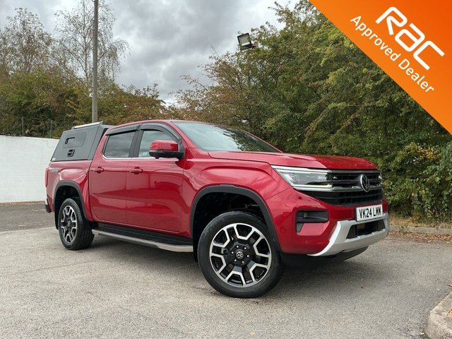 2024 Volkswagen Amarok