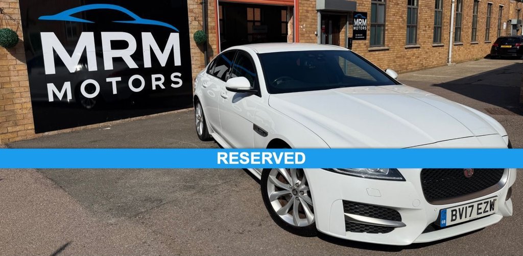 2017 Jaguar XF