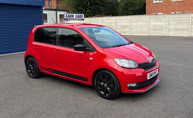 2019 Skoda Citigo