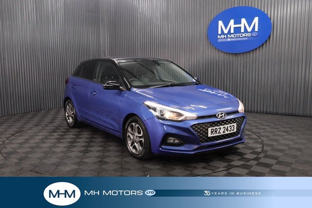 2020 Hyundai I20