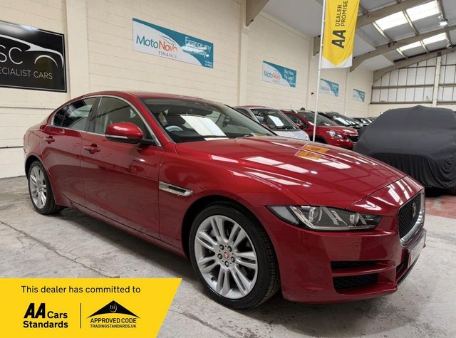 2017 Jaguar Xe