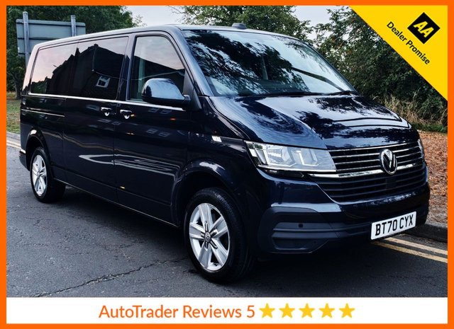 2020 Volkswagen Transporter Shuttle