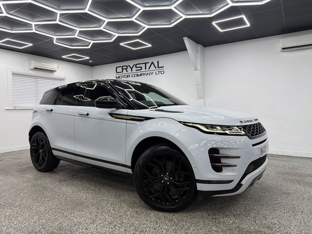 2020 Land Rover Range Rover Evoque