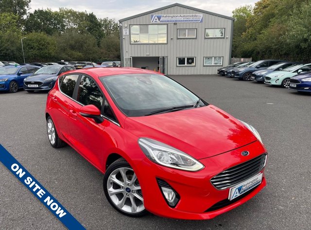 2020 Ford Fiesta