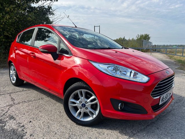 2016 Ford Fiesta