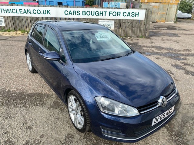 2016 Volkswagen Golf