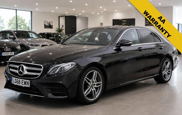 2018 Mercedes-benz E