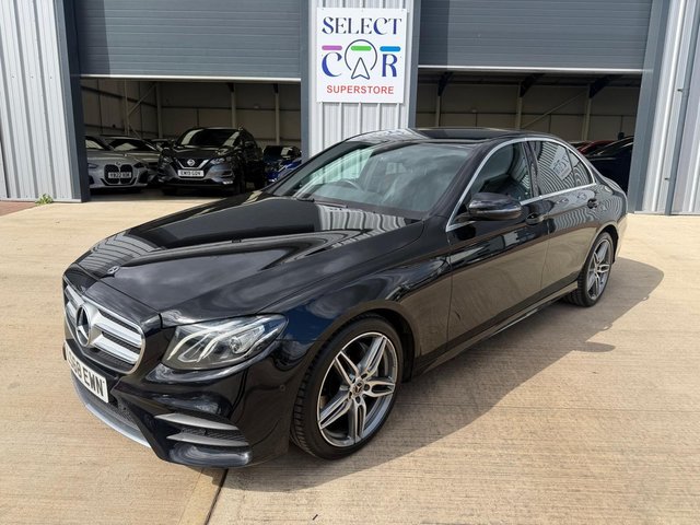 2018 Mercedes-Benz E Class
