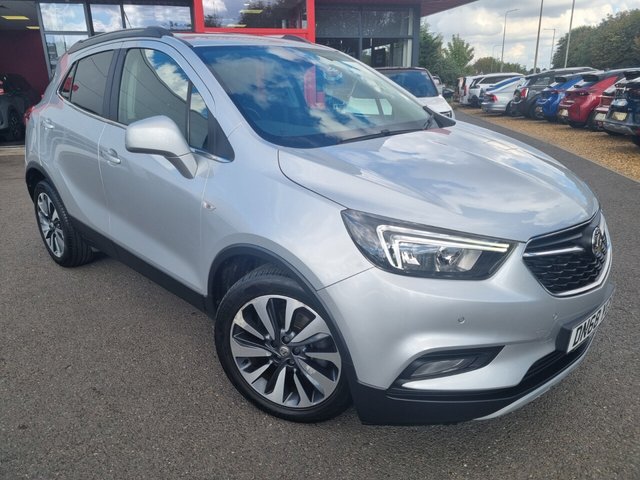 2018 Vauxhall Mokka X