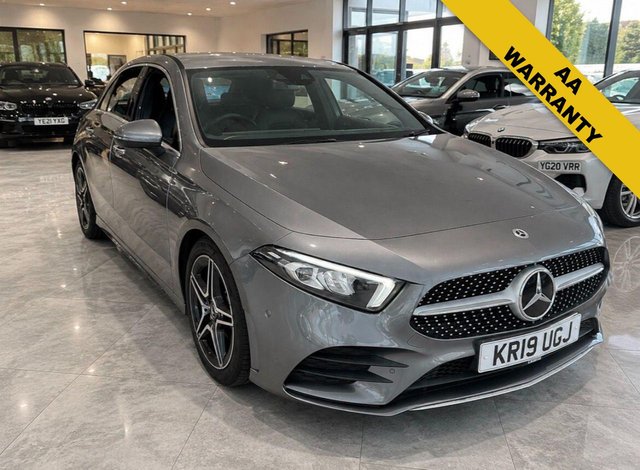 2019 Mercedes-benz A