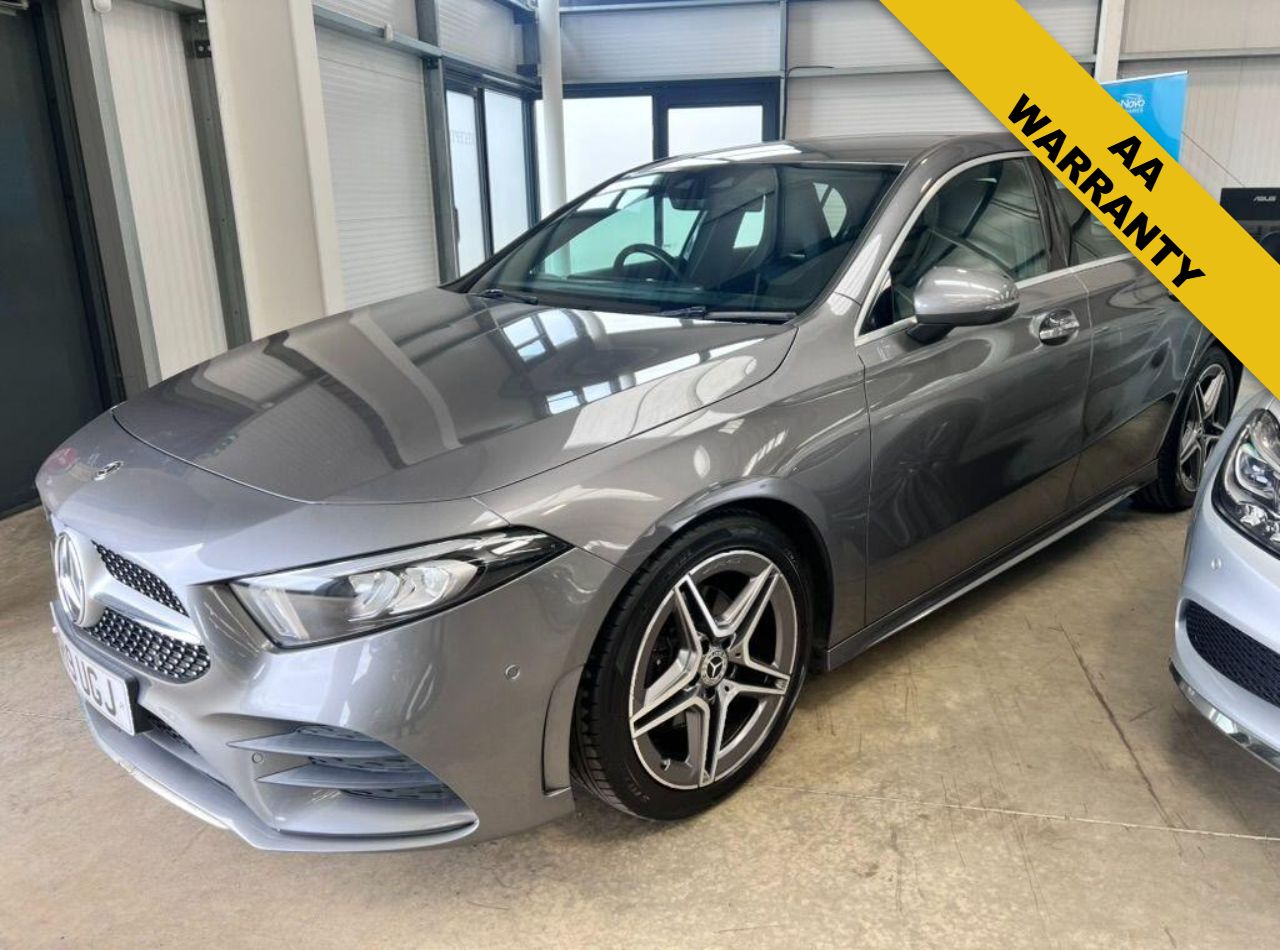 2019 Mercedes-Benz A-Class
