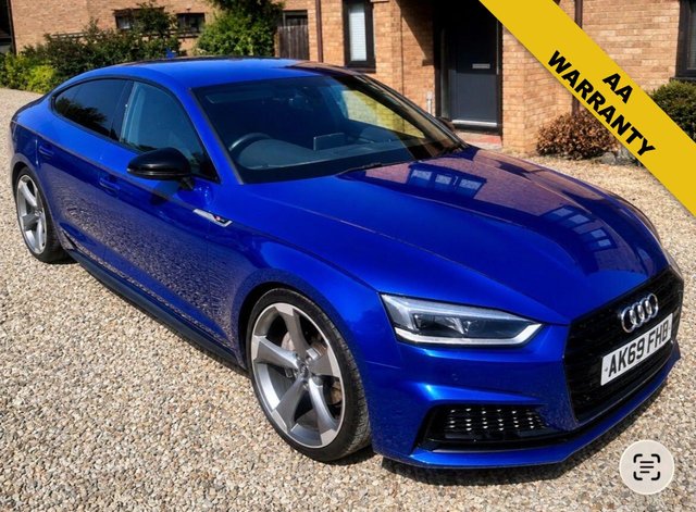 2019 Audi A5