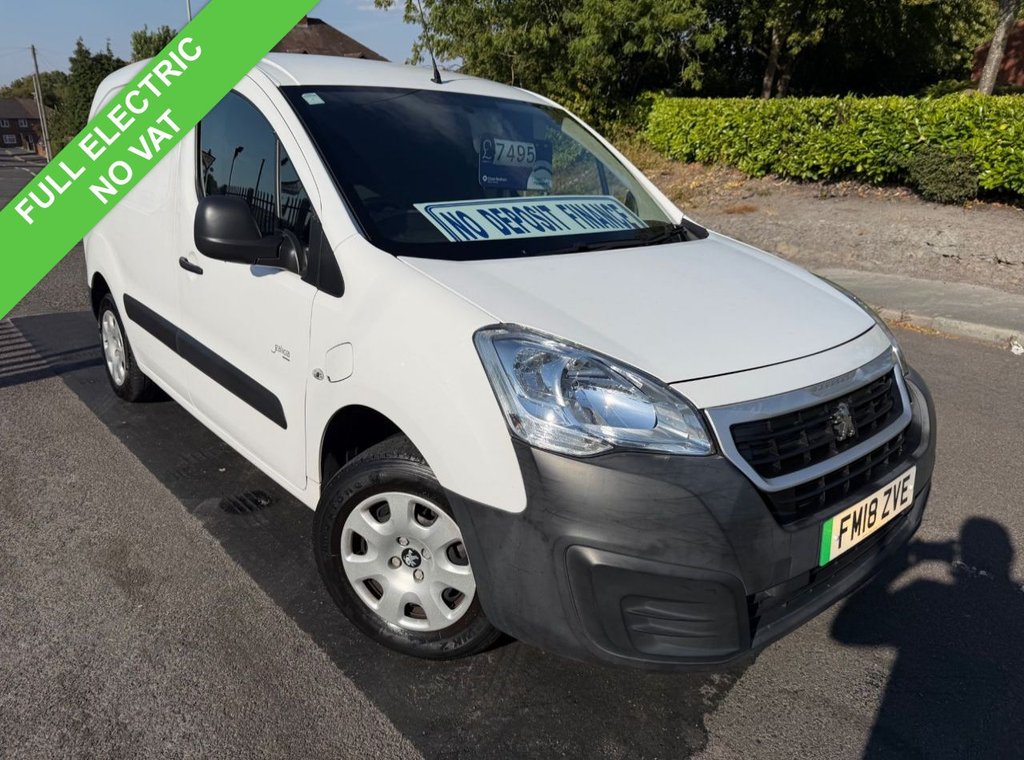 2018 PEUGEOT PARTNER