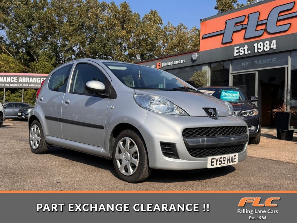 2009 Peugeot 107