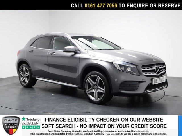 2017 Mercedes-Benz GLA