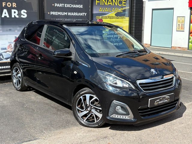 2017 Peugeot 108