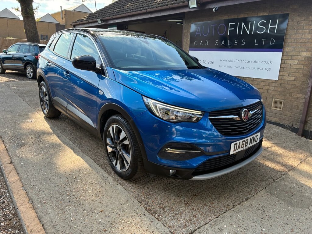 Vauxhall Grandland X