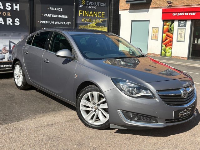 2016 Vauxhall Insignia