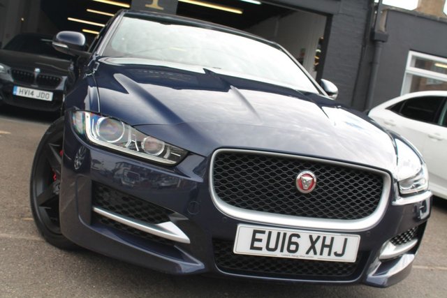 2016 Jaguar XE