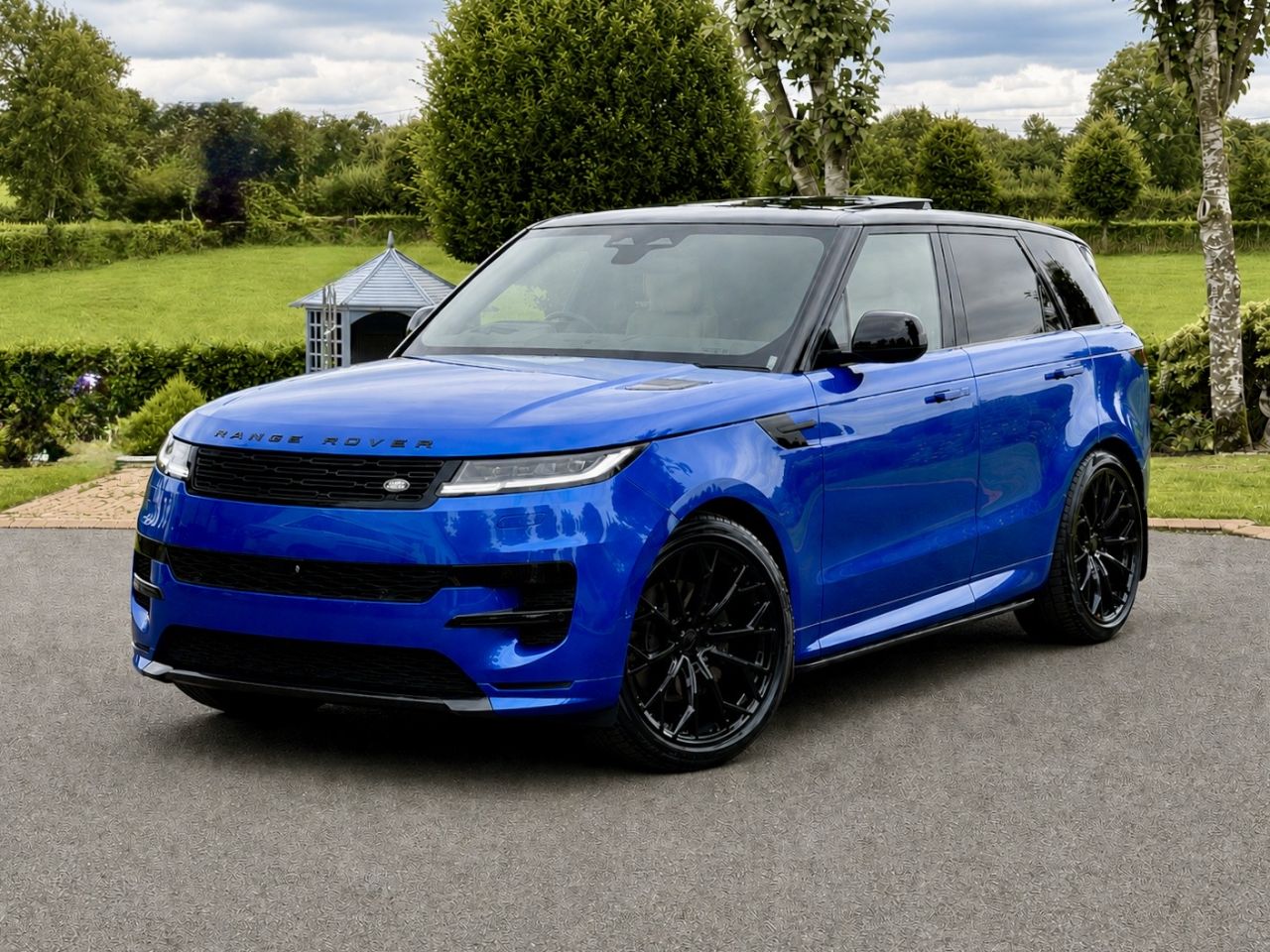 2024 LAND ROVER RANGE ROVER SPORT 3.0 P400 MHEV Autobiography SUV 5dr Petrol Auto 4WD Euro 6 (s/s) (400 ps) - vehicle photo 3 for sale on PureCar