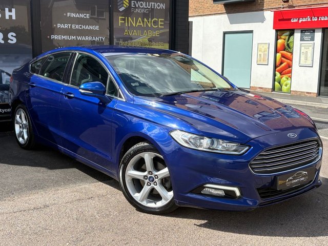 2016 Ford Mondeo