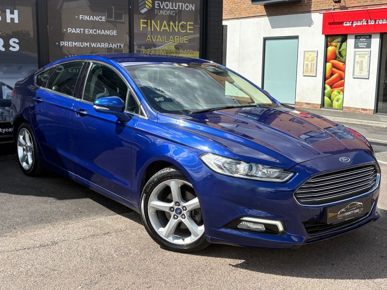 2016 Ford Mondeo