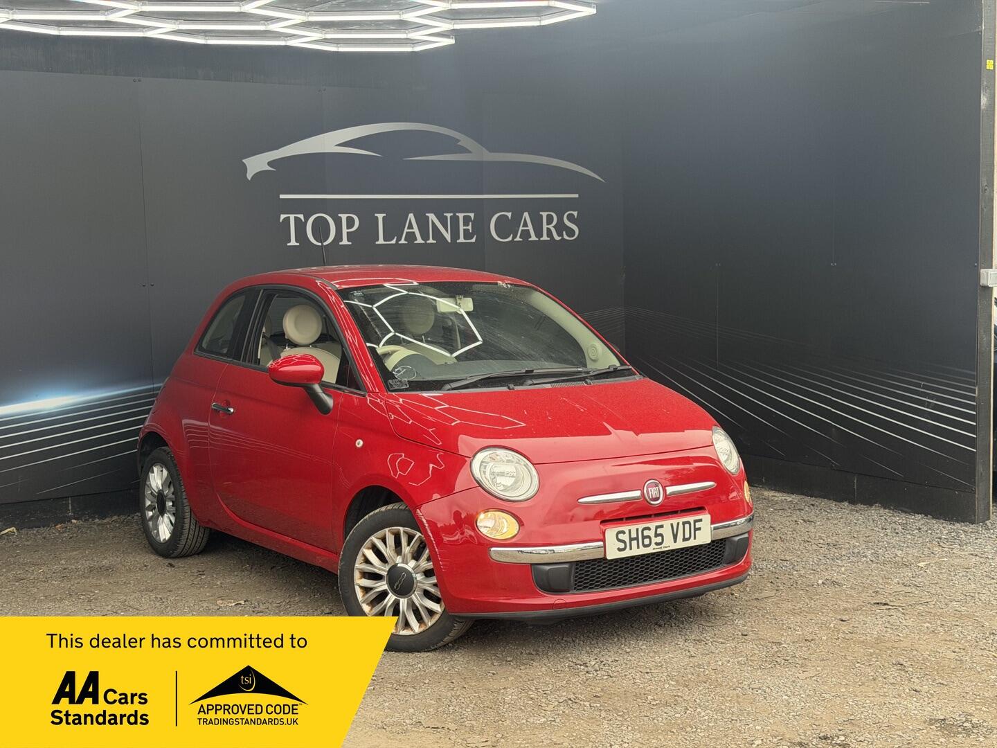 2015 Fiat 500