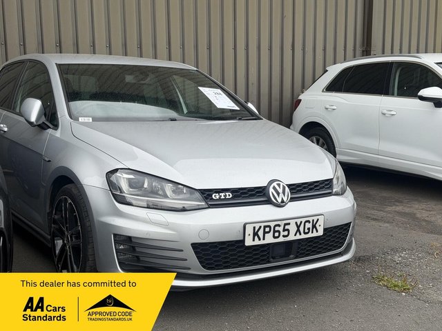 2016 VOLKSWAGEN GOLF 2016 2.0 TDI BLUEMOTION TECH GTD DSG EURO 6 S S 5DR... photo