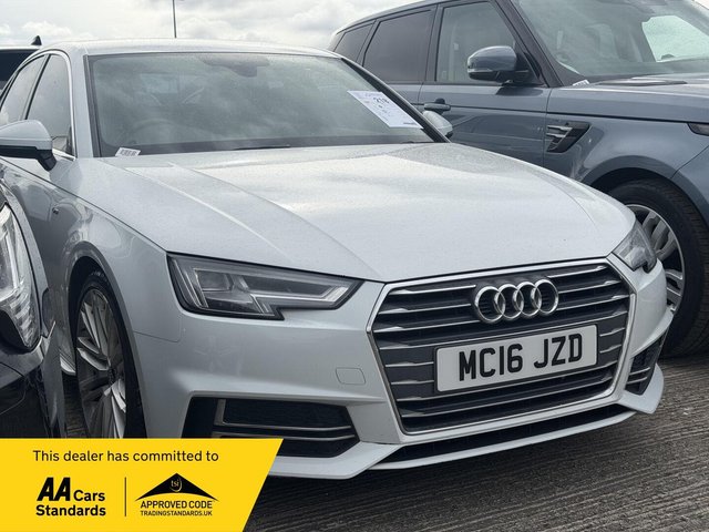 2016 AUDI A4 2016 2.0 TDI S LINE S TRONIC EURO 6 S S 4DR... photo