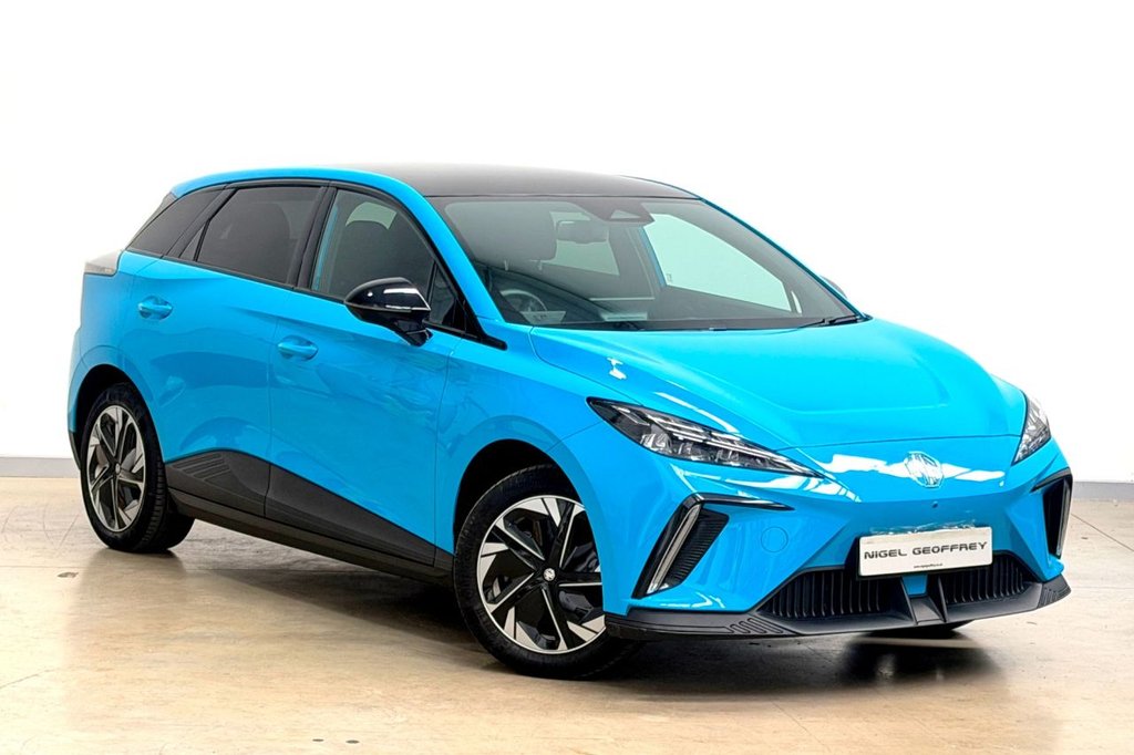 2023 MG MOTOR UK MG4
