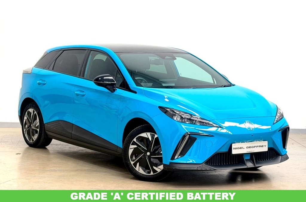 2023 MG MOTOR UK MG4