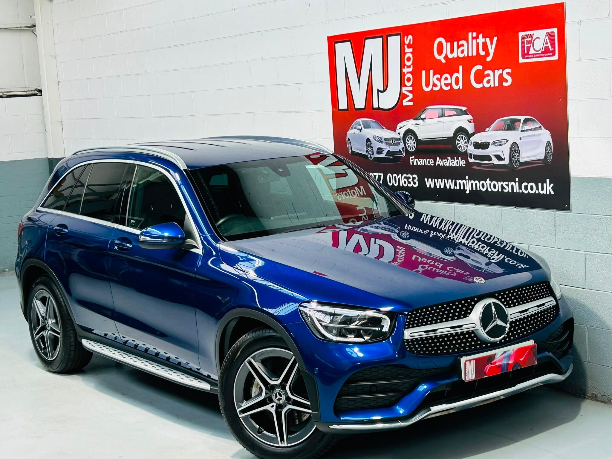 2019 MERCEDES GLC 2.0 GLC220d AMG Line G-Tronic+ 4MATIC Euro 6 (s/s) 5dr - vehicle photo 2 for sale on PureCar