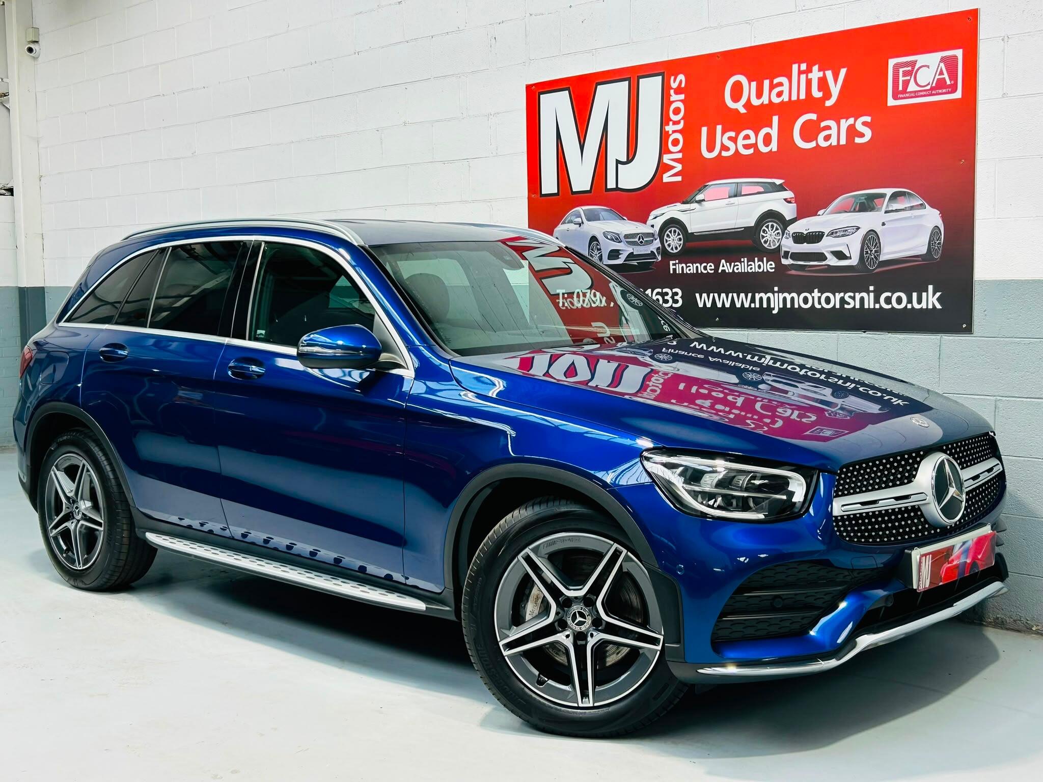 2019 MERCEDES GLC 2.0 GLC220d AMG Line G-Tronic+ 4MATIC Euro 6 (s/s) 5dr - vehicle photo 3 for sale on PureCar