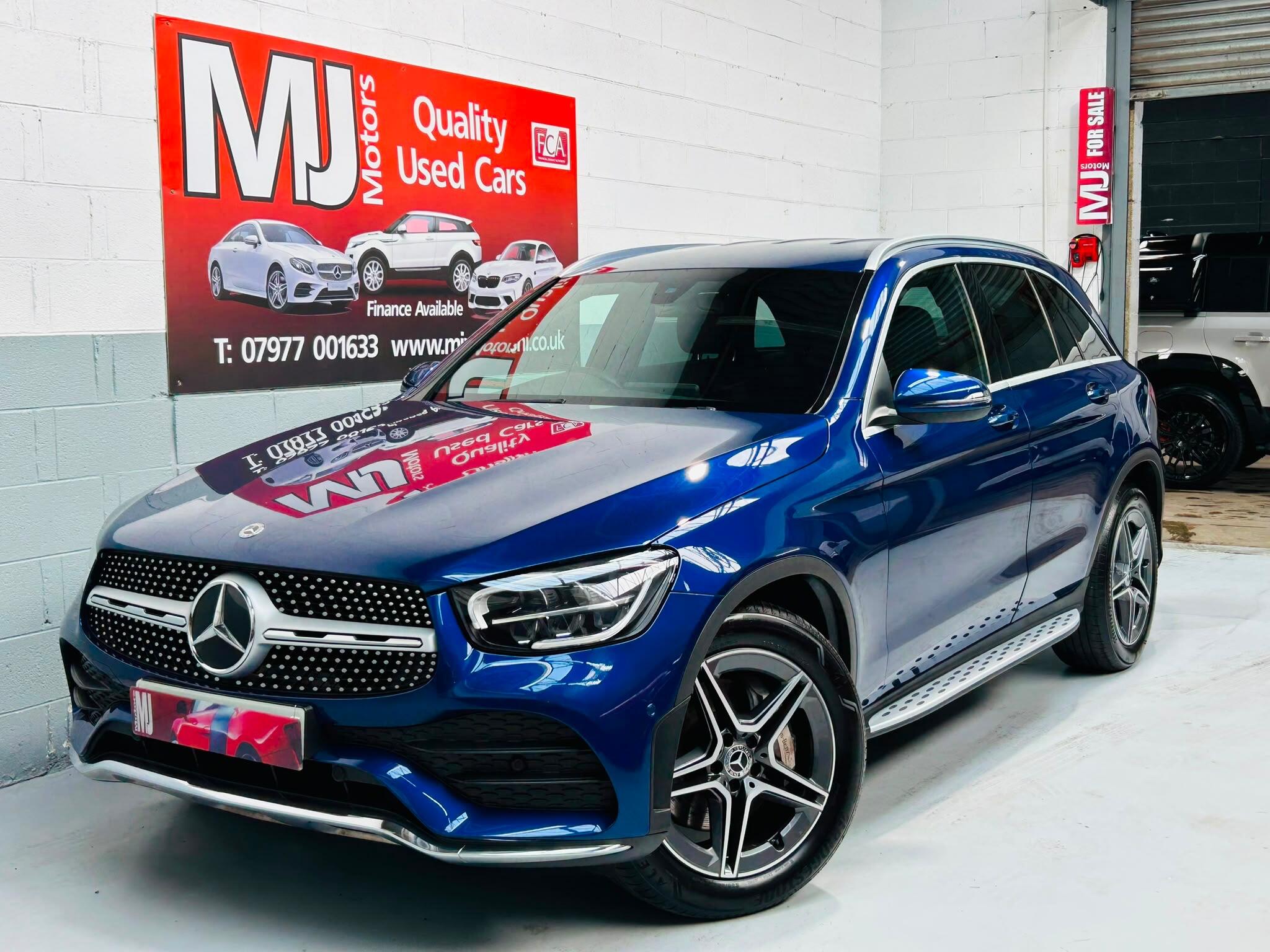 2019 MERCEDES GLC 2.0 GLC220d AMG Line G-Tronic+ 4MATIC Euro 6 (s/s) 5dr - vehicle photo 6 for sale on PureCar