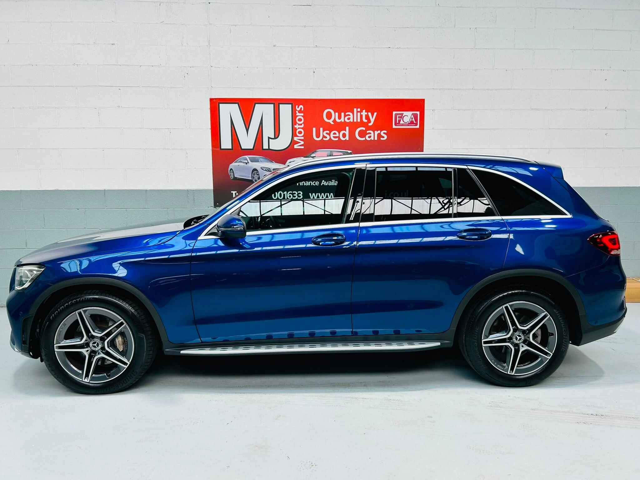 2019 MERCEDES GLC 2.0 GLC220d AMG Line G-Tronic+ 4MATIC Euro 6 (s/s) 5dr - vehicle photo 7 for sale on PureCar