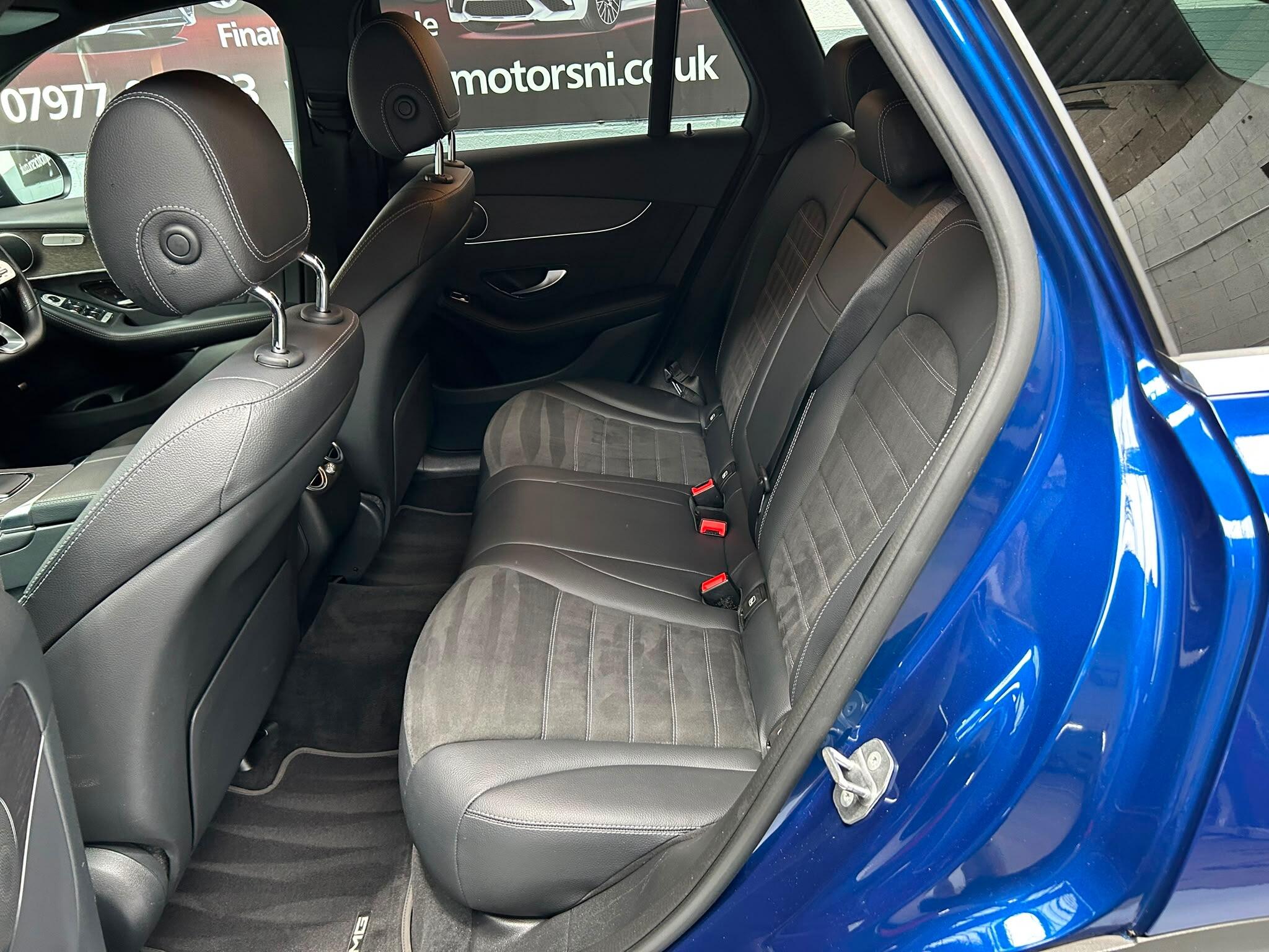 2019 MERCEDES GLC 2.0 GLC220d AMG Line G-Tronic+ 4MATIC Euro 6 (s/s) 5dr - vehicle photo 21 for sale on PureCar