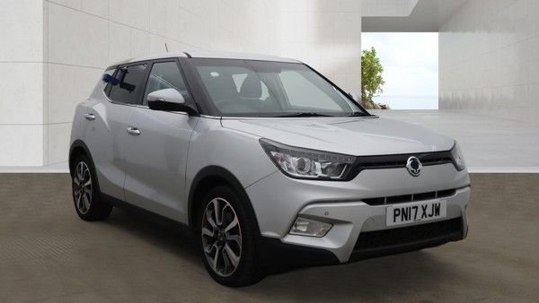 2017 Ssangyong Tivoli