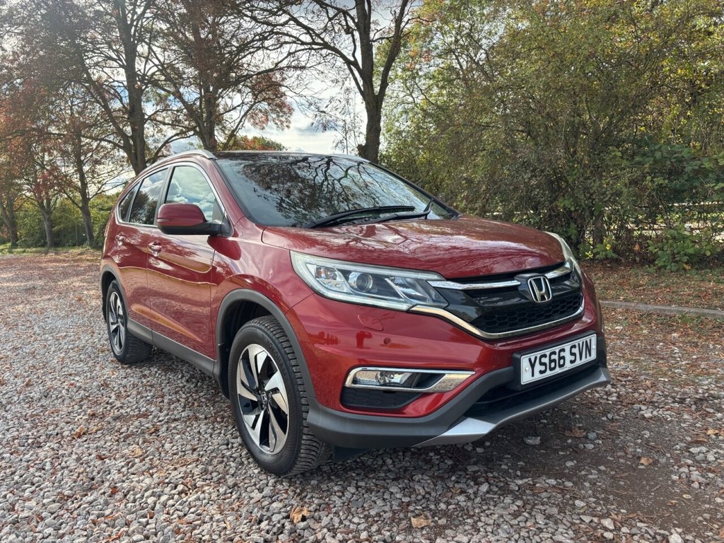 2017 Honda CR-V