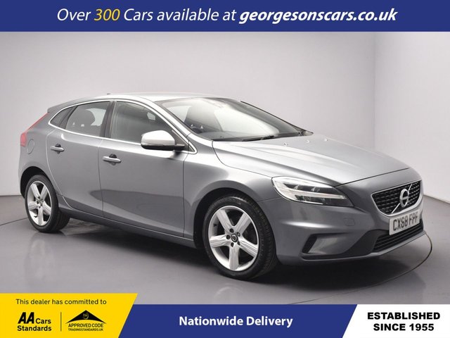 2018 Volvo V40