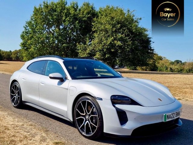 2022 Porsche Taycan