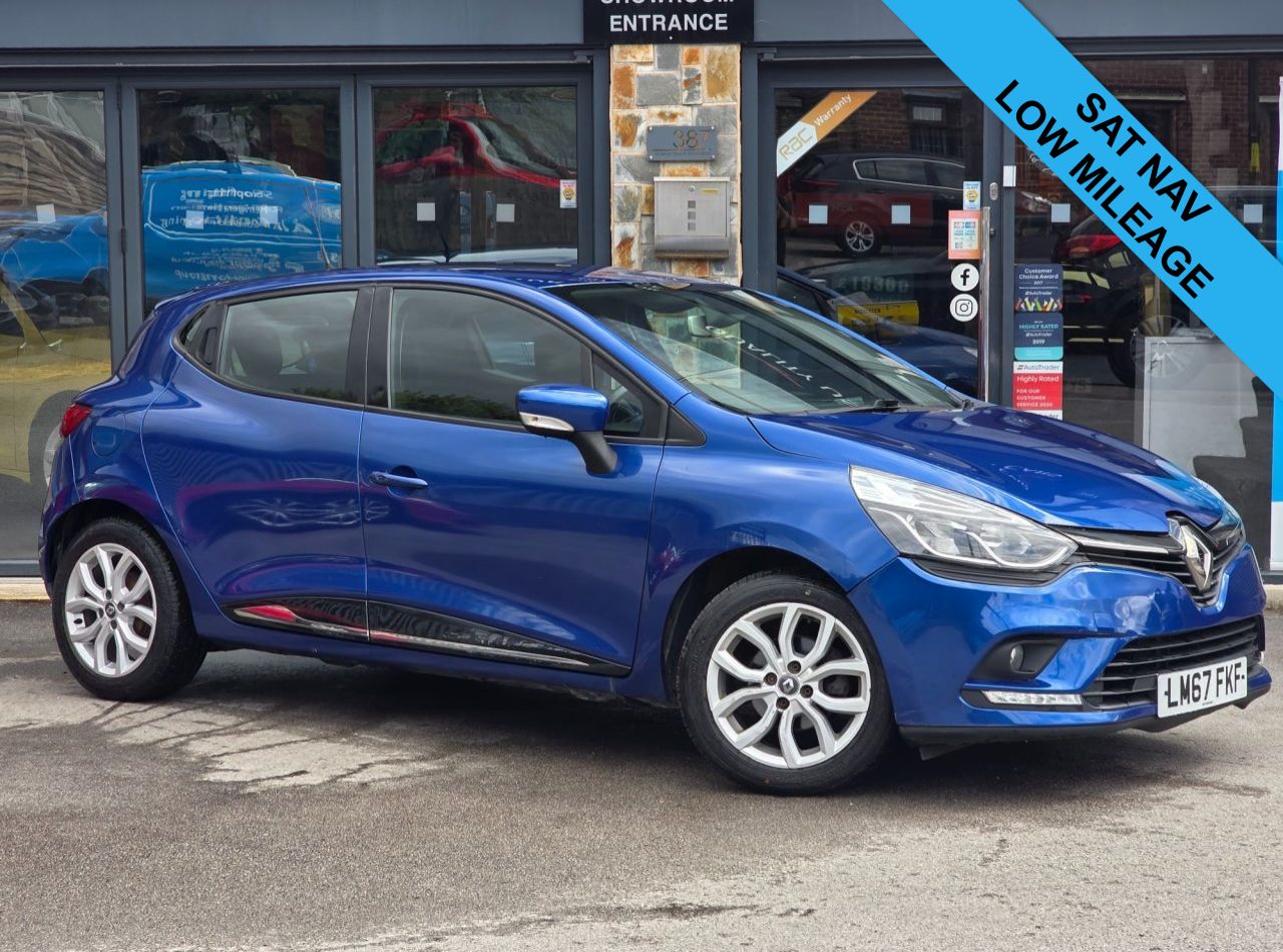 2017 Renault Clio