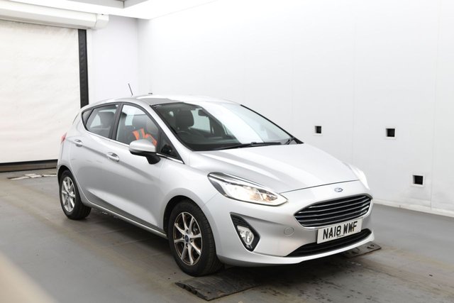 2018 Ford Fiesta