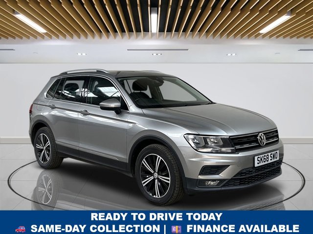 2018 Volkswagen Tiguan