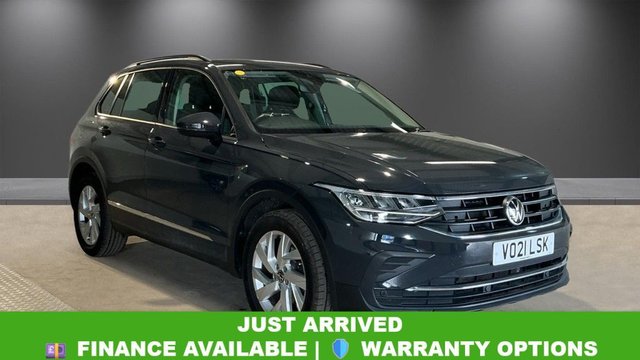 2021 Volkswagen Tiguan