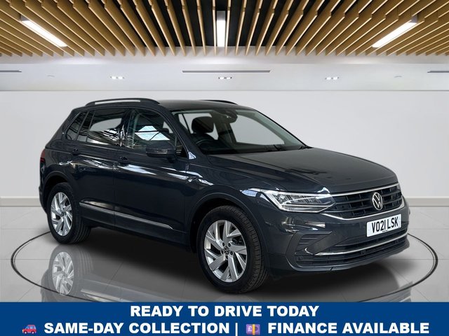 2021 Volkswagen Tiguan