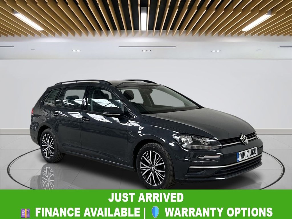 2017 Volkswagen Golf exterior view