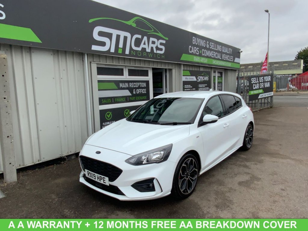 2019 Ford Focus