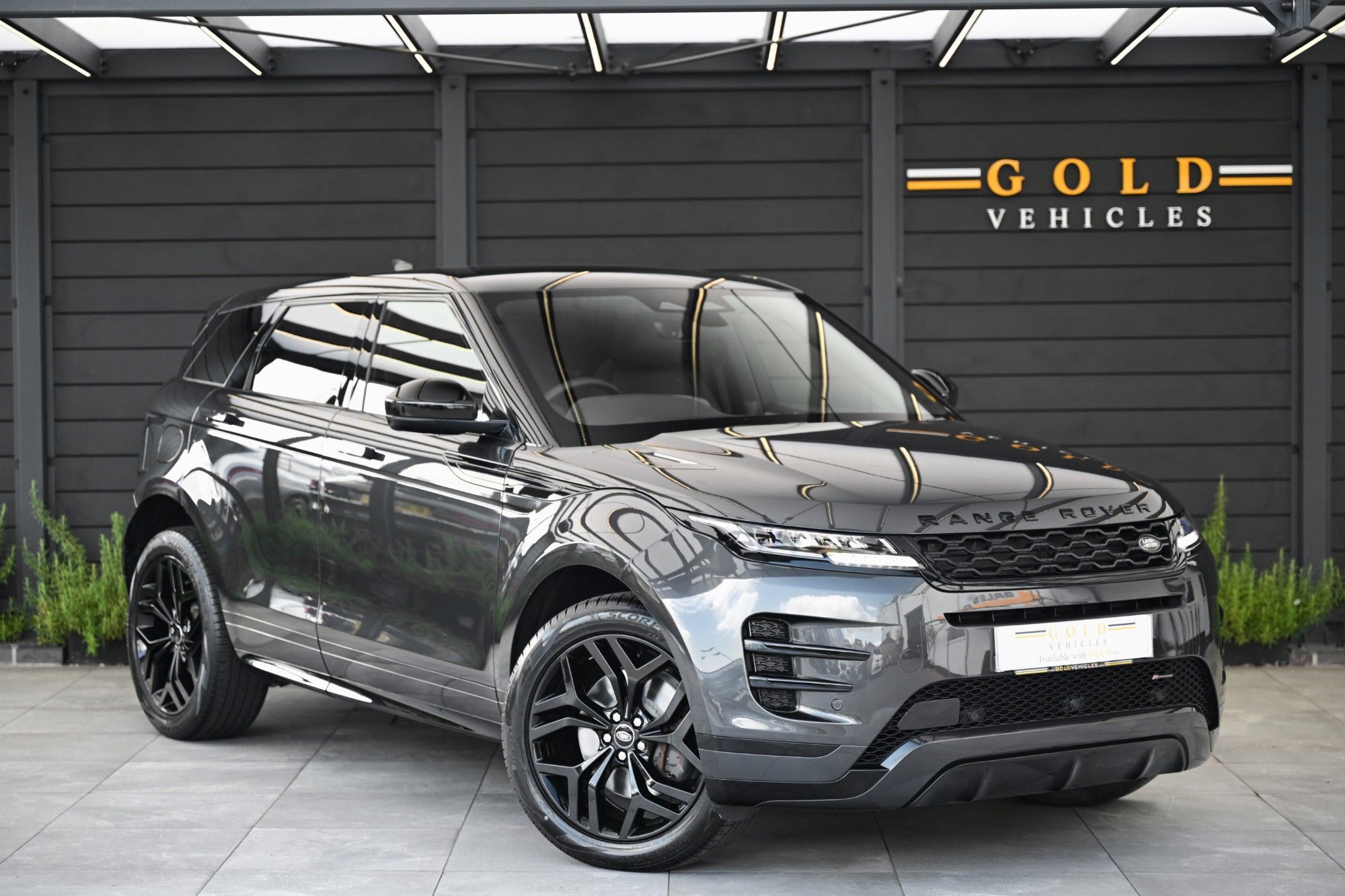 2022 Land Rover Range Rover Evoque